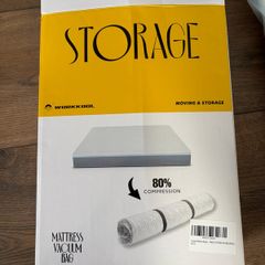 Mattress vacuum bag