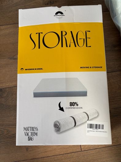 Mattress vacuum bag