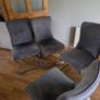 Dining Table Chairs x 4 Image 3
