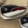 Left Hand Wilson DynaPower Iron Set Graphite Shafts Image 2