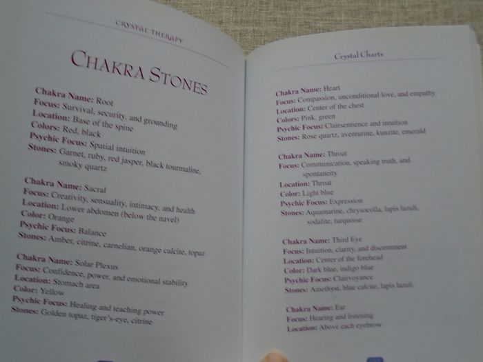 Crystal Therapy, Doreen Virtue, Paperback book, non fiction book