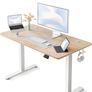 Height Adjustable Electric Standing Desk, 100 x 60cm Image 8