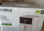 NEW 6 Ltr Digital TOWER Airfryer