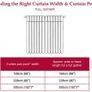 NEW - Brushed Nickel Basket Curtain Pole Image 4