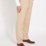 Regular Fit Active Waist Trousers - W38 L33 - TAN Image 2