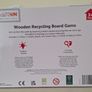 Little Town Wooden Recycling Board Game Image 2