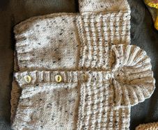 Hand Knitted Baby Cardigans