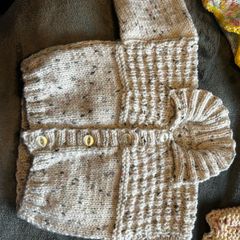 Hand Knitted Baby Cardigans
