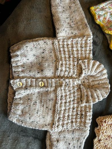 Hand Knitted Baby Cardigans