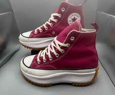 Converse Womens Shoes - Run Star Hike - Dark Pink - Size 4.5 UK - Hi Top