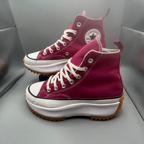 Converse Womens Shoes - Run Star Hike - Dark Pink - Size 4.5 UK - Hi Top