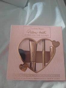 Unopened Charlotte Tilbury Pillow Talk Gift Set