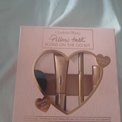 Unopened Charlotte Tilbury Pillow Talk Gift Set
