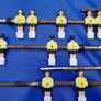 Vintage Table Football Figures. Image 2
