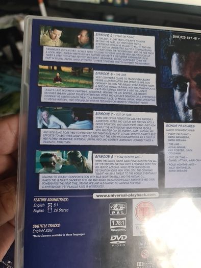 Heroes DVD