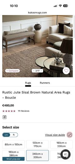 Kukoon Rug