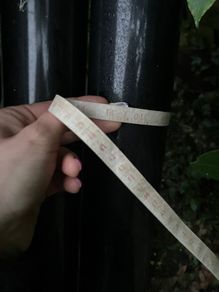 Gutters black round