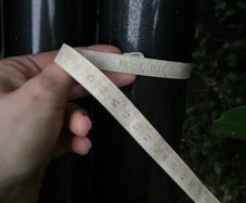 Gutters black round