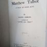 Matthew Talbot: A Play in Four Acts by Daniel Gibbons (PT150) Image 3