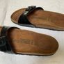 Birkenstock Black Patent Madrid mules Image 7