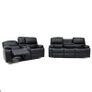 Rita Manual Premium Leather Recliner Image 6