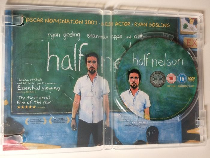 Half Nelson [2006] Ryan Gosling, Shareeka Epps & Anthony Mackie [Movie DVD]