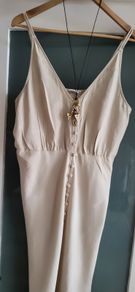 Zara Linen Midi Sz Xl (fit 12-14uk)