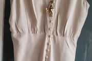 Zara Linen Midi Sz Xl (fit 12-14uk)