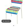Ikea FARGGLAD Children's chair, in/outdoor/multicolour Image 2