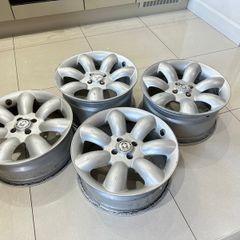 Alloy wheells