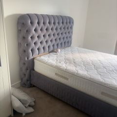 bed king
