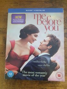 "Me Before You" Blu-ray - free standard postage