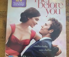 "Me Before You" Blu-ray - free standard postage