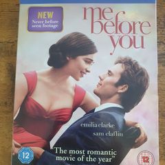 "Me Before You" Blu-ray - free standard postage