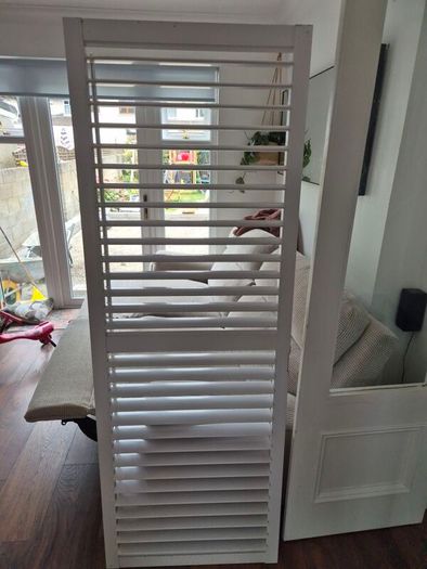 Shutter Blinds x 2