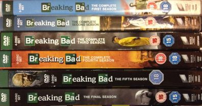 Breaking Bad (Complete Series Collection) [DVD TV Boxset]