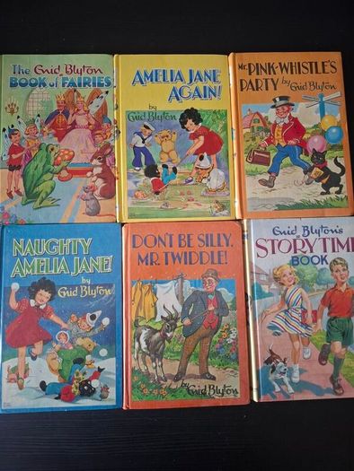 Enid Blyton 70s books