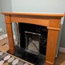 wooden mantle piece Image 2