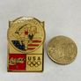 Coca Cola USA Gymnastics Olympic pin Image 2