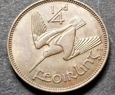 Ireland 1941 Farthing Excellent coin