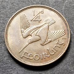 Ireland 1941 Farthing Excellent coin