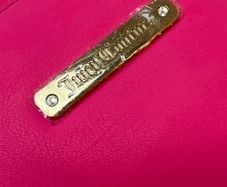 JUICY COUTURE Make-Up Cosmetics Bag Pink!