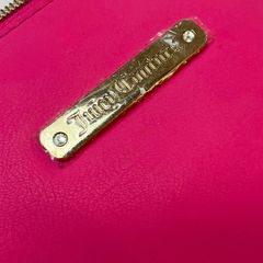 JUICY COUTURE Make-Up Cosmetics Bag Pink!