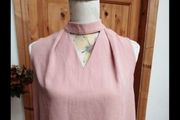 Penny's peach top new with tags