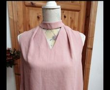 Penny's peach top new with tags