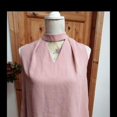 Penny's peach top new with tags