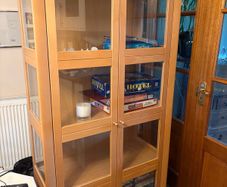 Glass cabinet