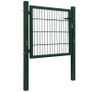 2D Fence Gate (Single) Green 106 x 130 cm Image 2