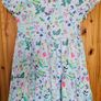 M&S Girls Summer Colourful Dress 6-7 Years Image 2