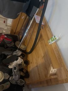 wooden table